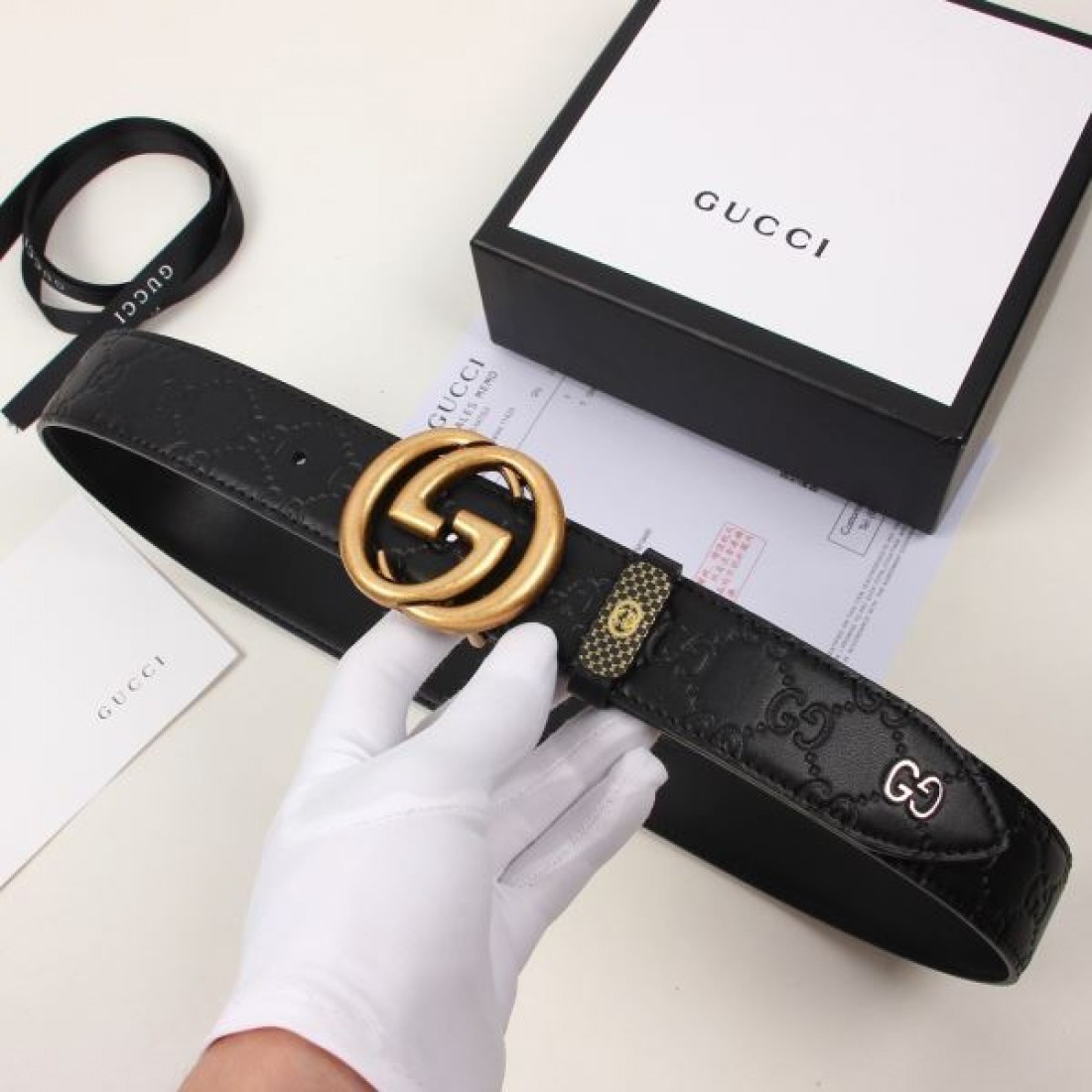 丈夫な スタイリッシュ 存在感抜群 GUCCI グッチ コピー ベルト