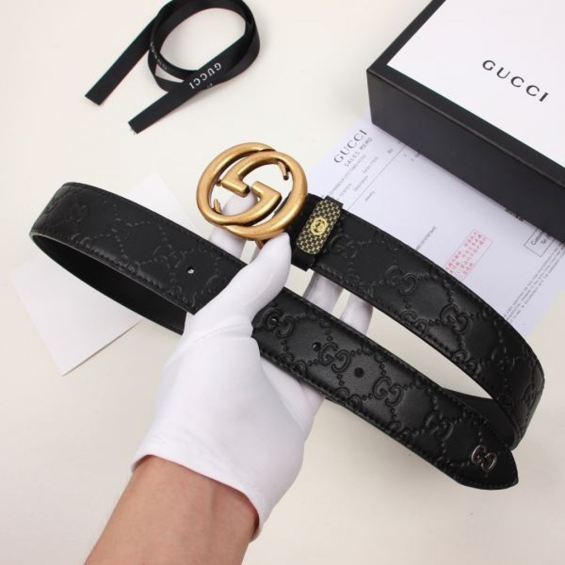 丈夫な スタイリッシュ 存在感抜群 GUCCI グッチ コピー ベルト