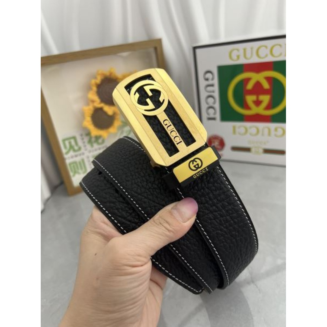 グッチ コピー ベルト 高級感 洗練された 上品な雰囲気 GUCCI