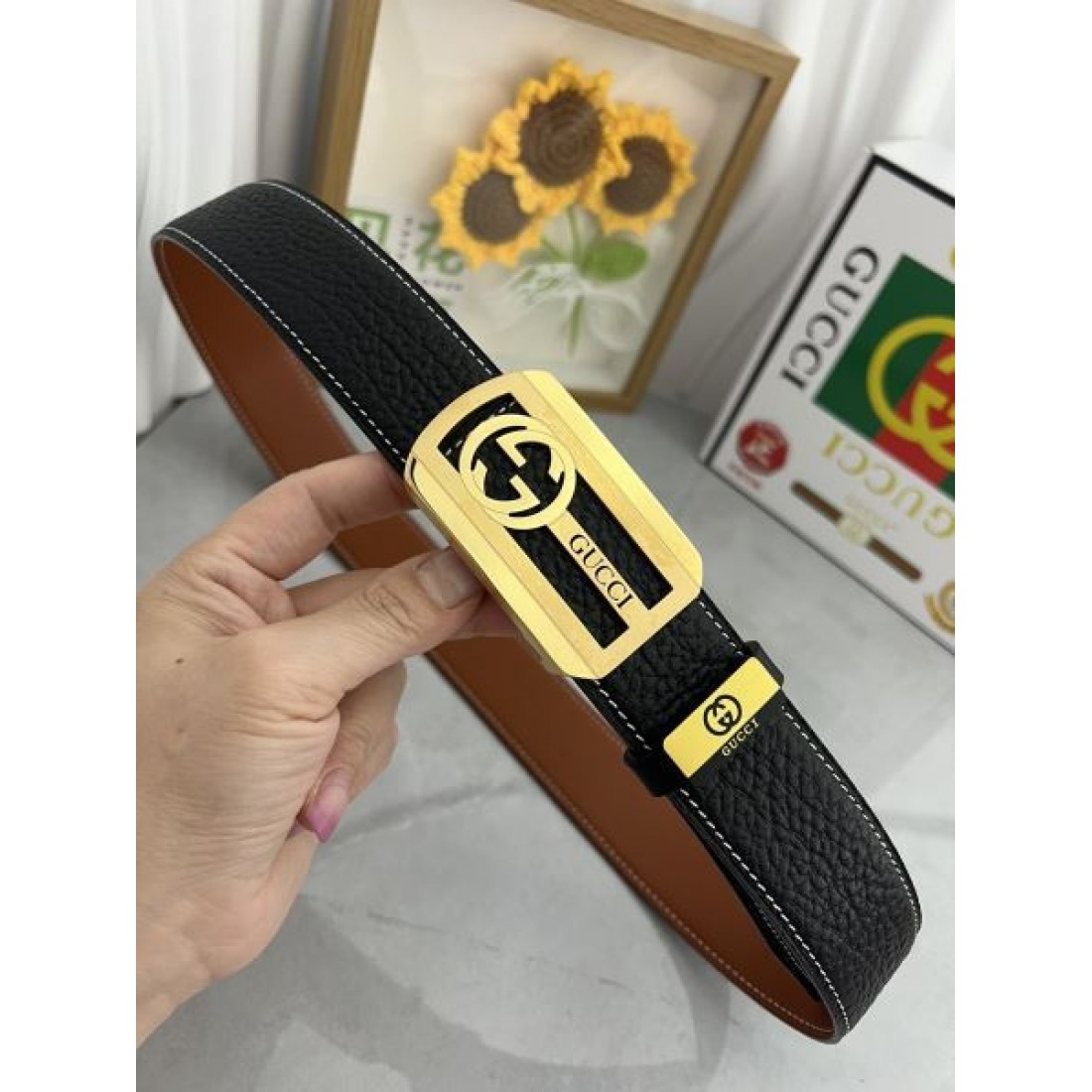 グッチ コピー ベルト 高級感 洗練された 上品な雰囲気 GUCCI