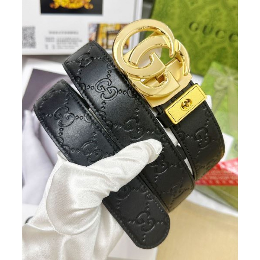 スタイリッシュ ユニセックスで使える GUCCI グッチ スーパーコピー ベル