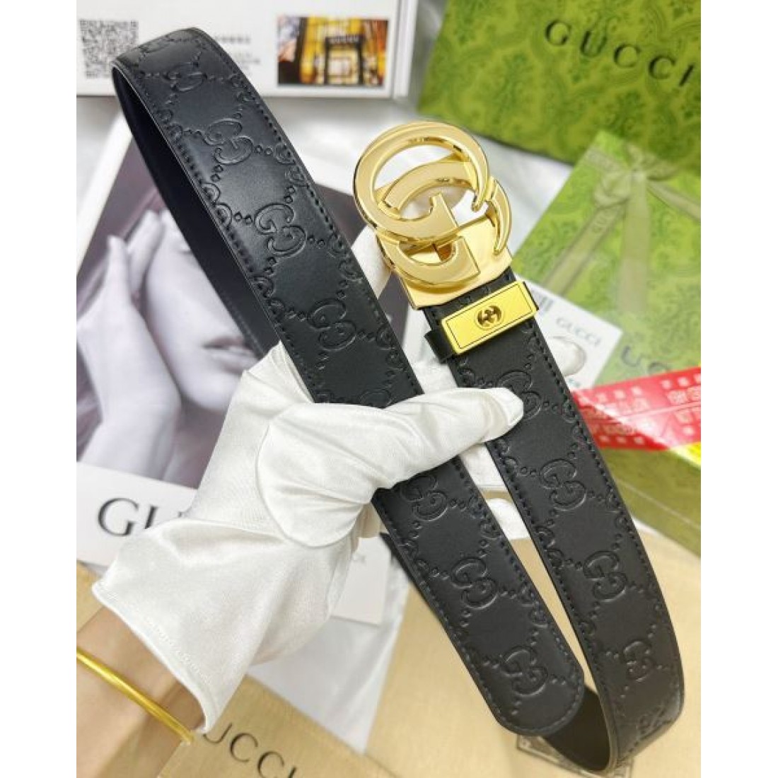 スタイリッシュ ユニセックスで使える GUCCI グッチ スーパーコピー ベル