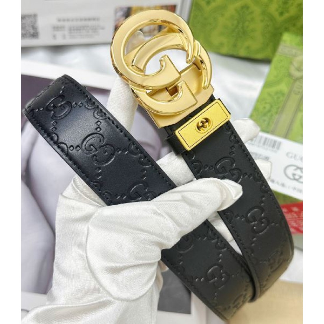 スタイリッシュ ユニセックスで使える GUCCI グッチ スーパーコピー ベル