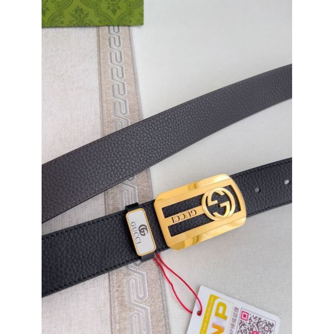 GUCCI 洗練されたデザイン 存在感抜群 グッチ スーパーコピー ベルト
