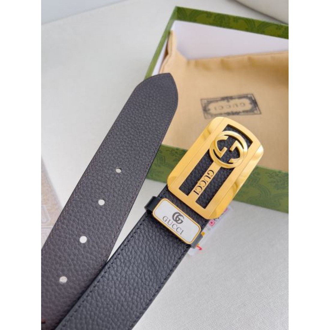 GUCCI 洗練されたデザイン 存在感抜群 グッチ スーパーコピー ベルト