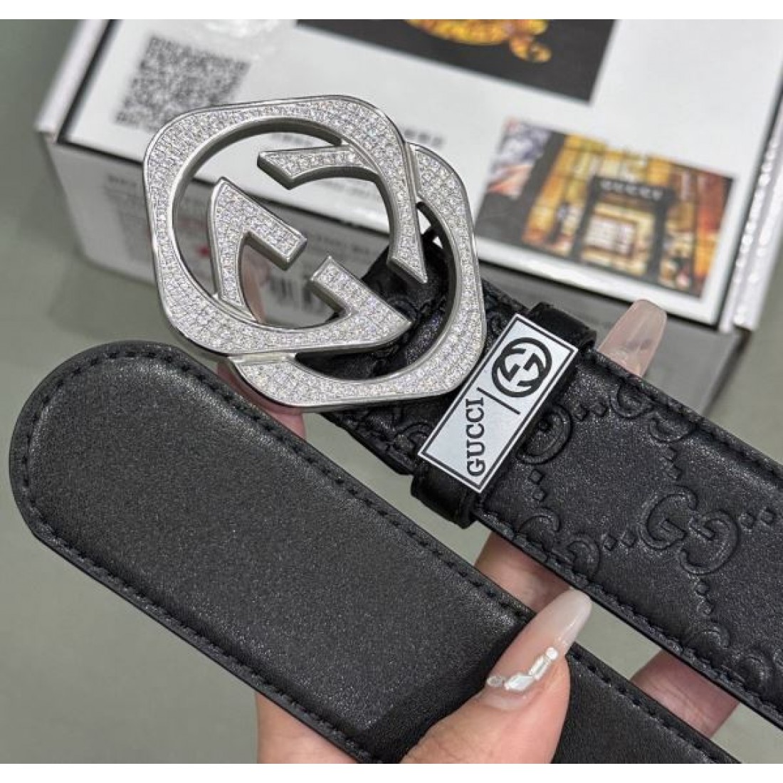 お洒落 モダンな印象の グッチ スーパーコピー ベルト GUCCI