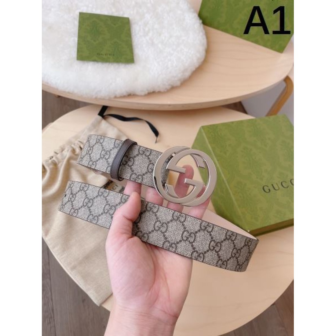 お洒落 高見え GUCCI グッチ コピー ベルト ユニセックス