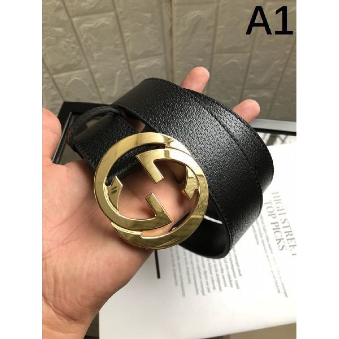 GUCCI 洗練 クラシックな印象の グッチ コピー ベルト