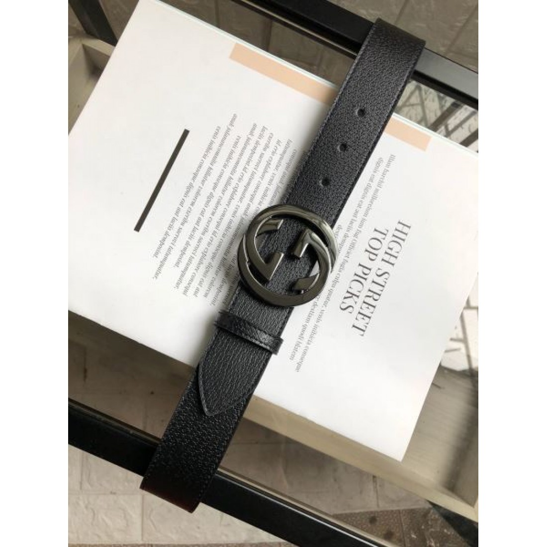 GUCCI 洗練 クラシックな印象の グッチ コピー ベルト