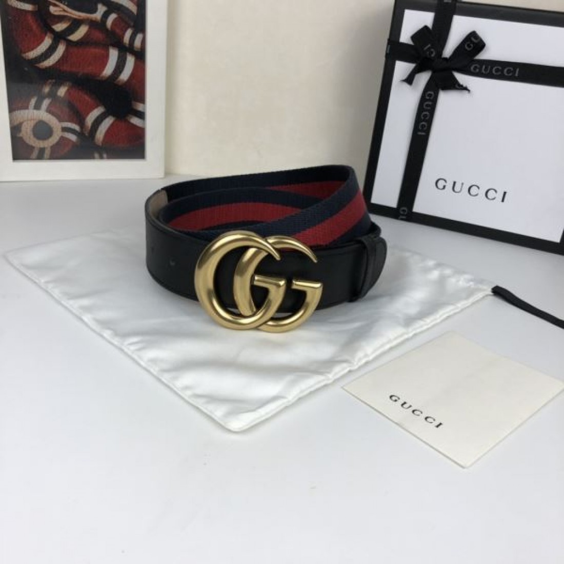 存在感抜群 スタイリッシュな GUCCI グッチ コピー ベルト