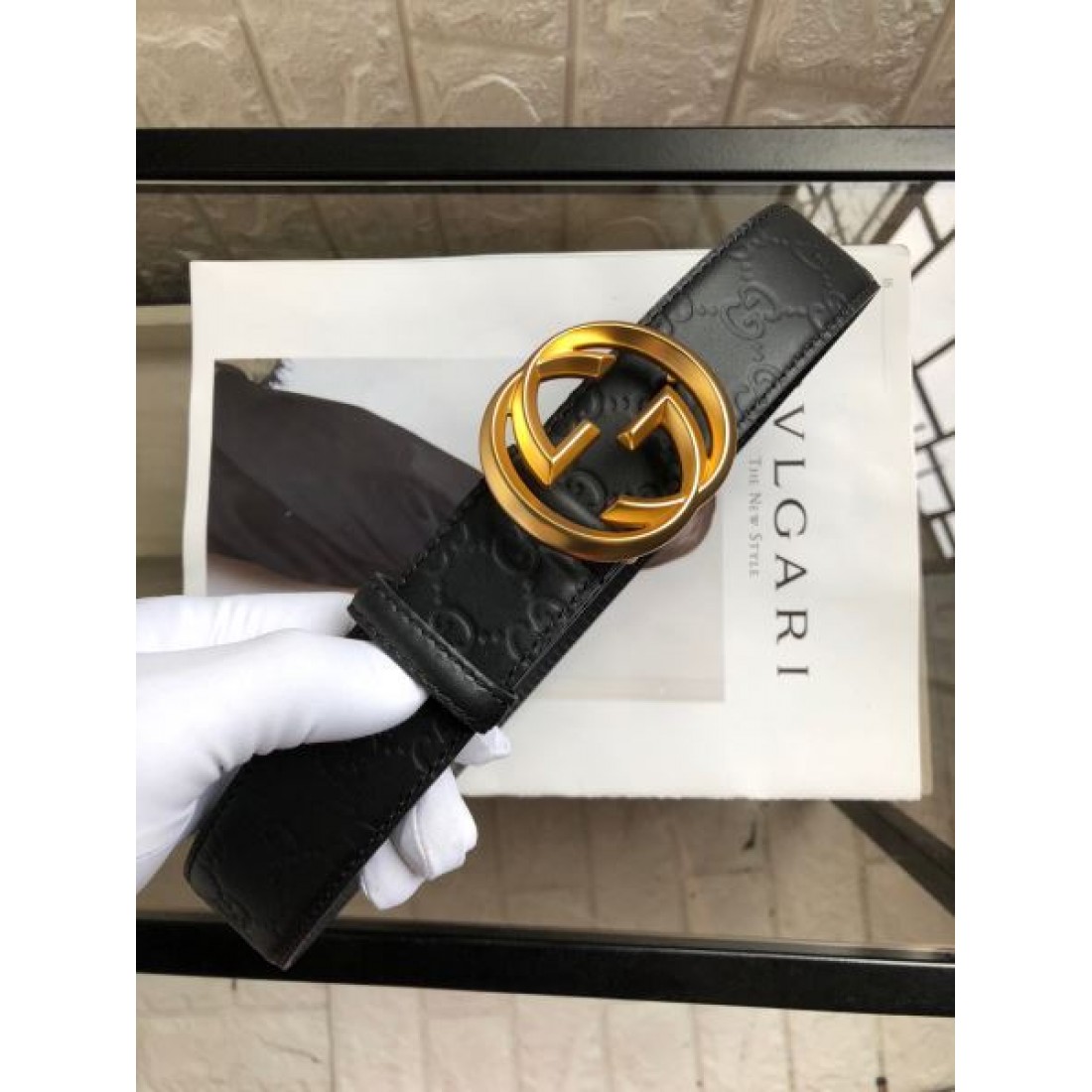 GUCCI 大人っぽい グッチ コピー ベルト シンプルでモダン