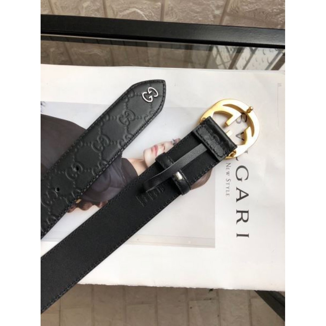 GUCCI 大人っぽい グッチ コピー ベルト シンプルでモダン