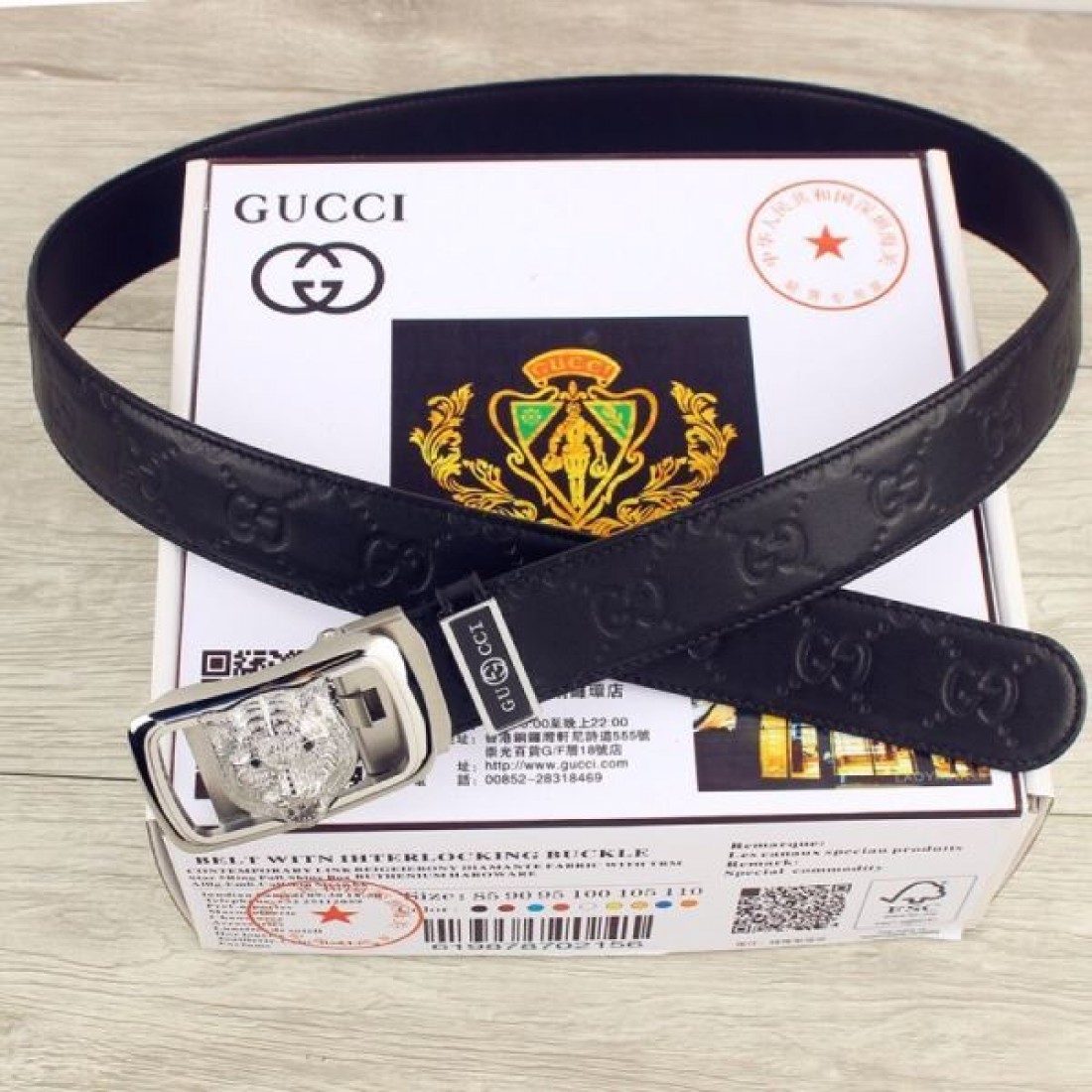 GUCCI グッチ コピー ベルト 洗練されたデザイン 仕上がり