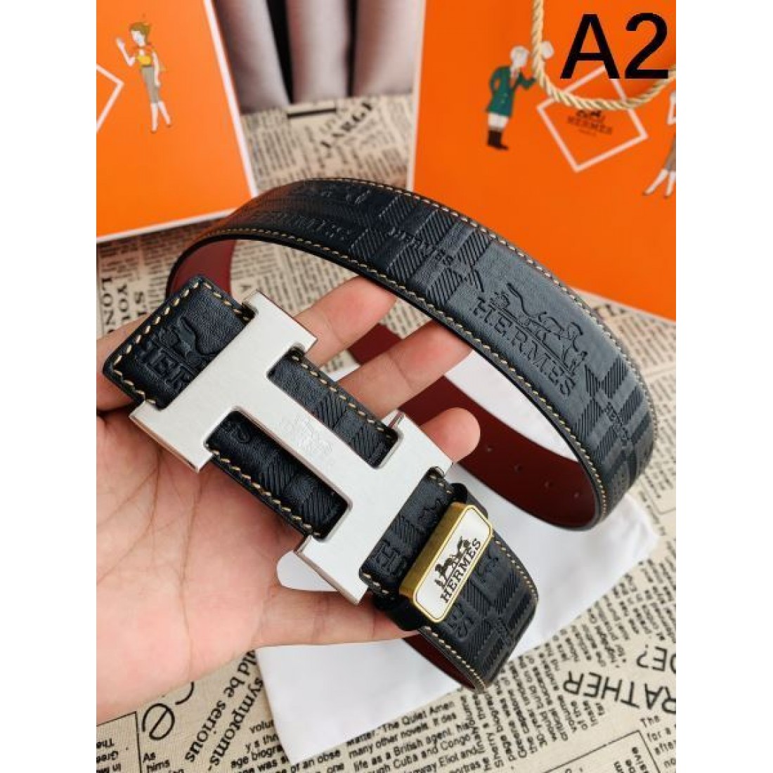 お洒落 モダンな HERMES ルメス スーパーコピー ベルト 高見え