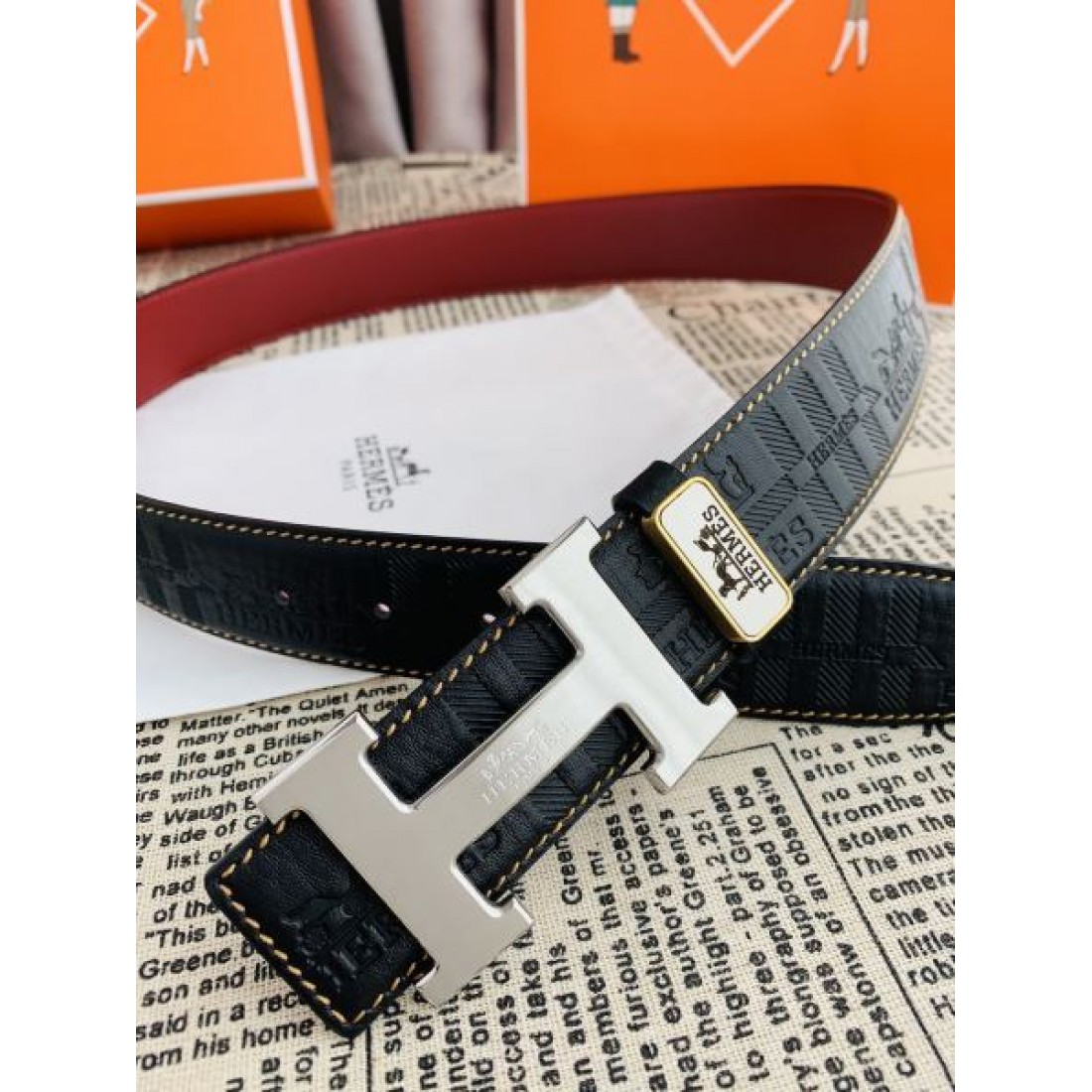 お洒落 モダンな HERMES ルメス スーパーコピー ベルト 高見え