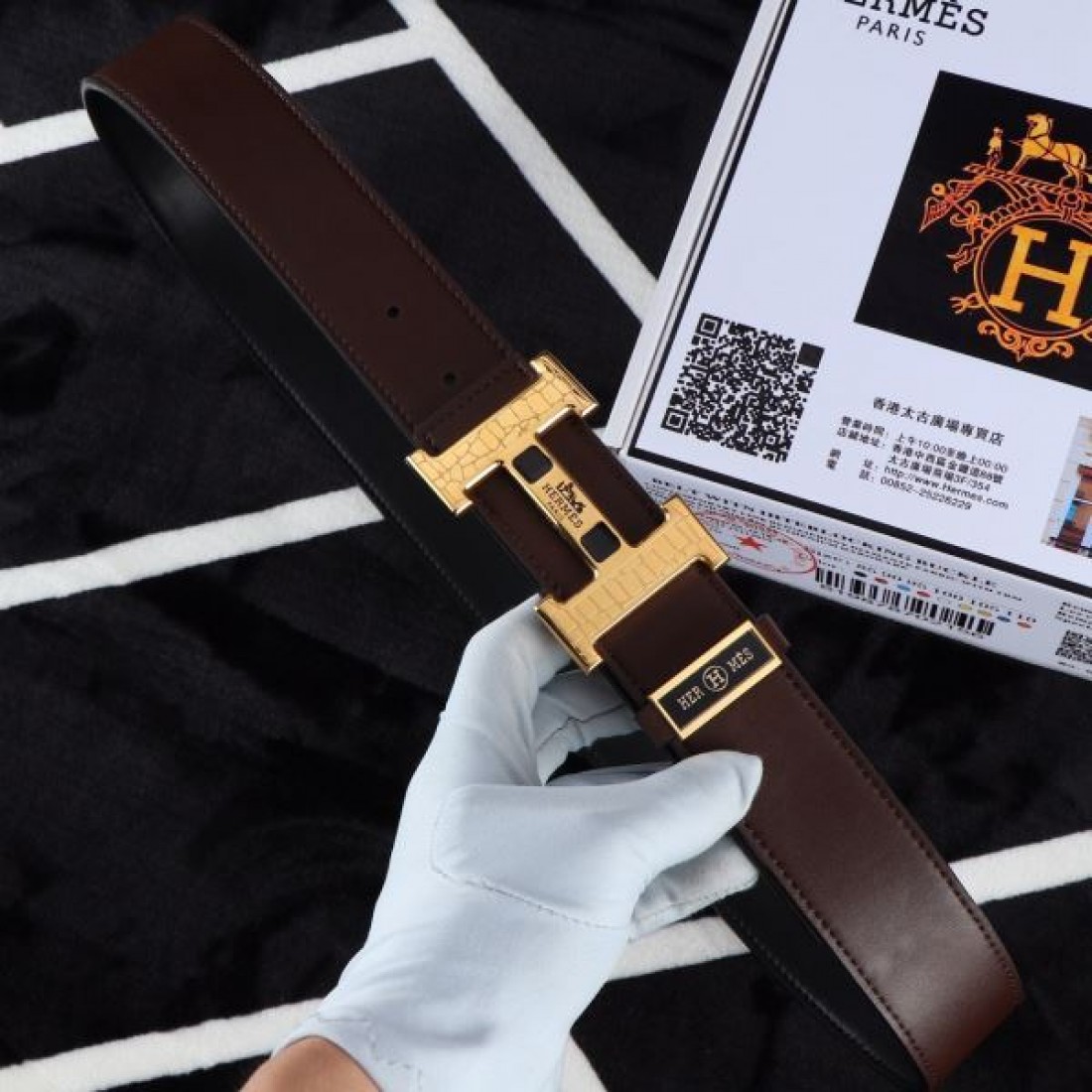 大人っぽい 落ち着いた HERMES エルメス コピー ベルト デザイン