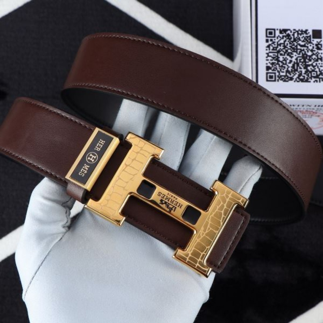 大人っぽい 落ち着いた HERMES エルメス コピー ベルト デザイン