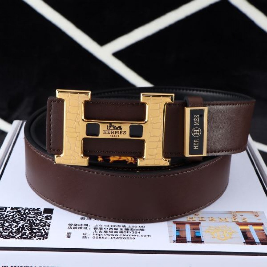 大人っぽい 落ち着いた HERMES エルメス コピー ベルト デザイン