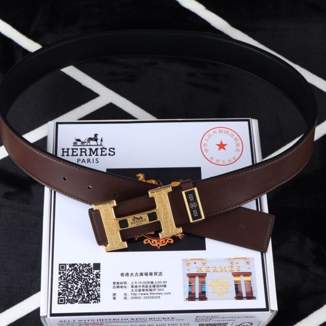大人っぽい 落ち着いた HERMES エルメス コピー ベルト デザイン