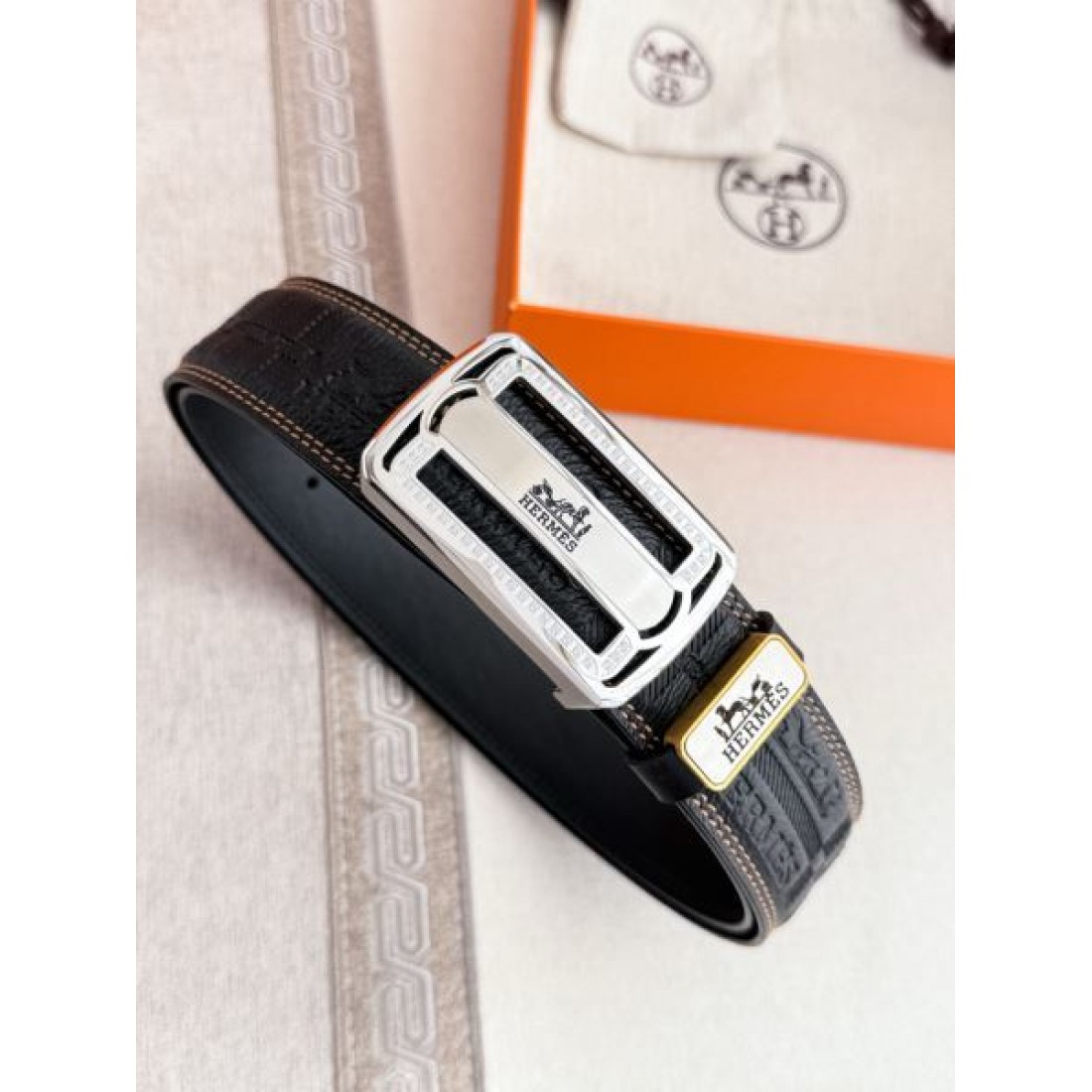 HERMES 洗練された印象の エルメス コピー ベルト お洒落