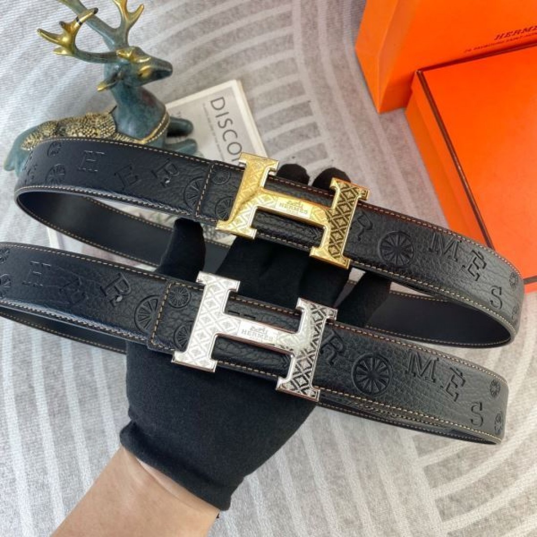 クラシカルな HERMES エルメス コピー ベルト 存在感抜群