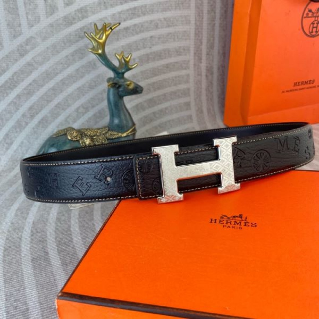 クラシカルな HERMES エルメス コピー ベルト 存在感抜群