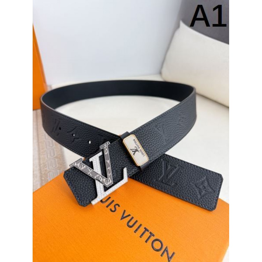 ルイヴィトン コピー ベルト LOUIS VUITTON ユニセックス 高品質