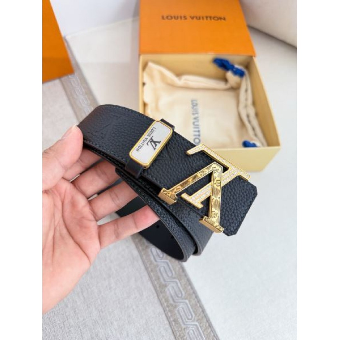 ルイヴィトン コピー ベルト LOUIS VUITTON ユニセックス 高品質 