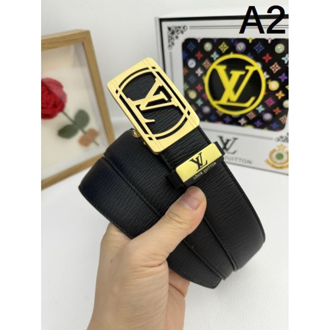 LOUIS VUITTON ルイヴィトン コピー ベルト 高級感 スタイリッシュ 