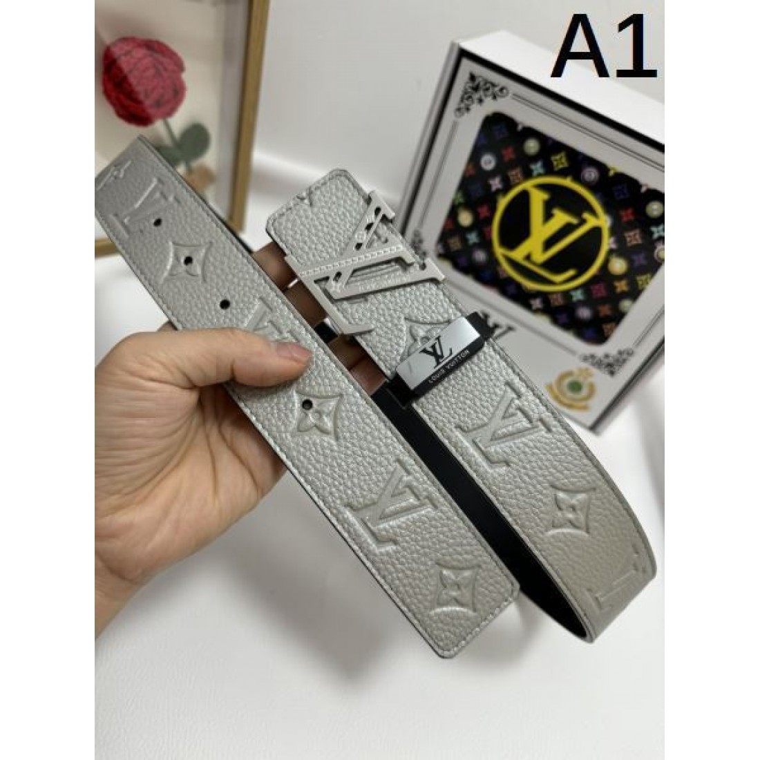 モダンな フォーマルな LOUIS VUITTON ルイヴィトン コピー ベルト