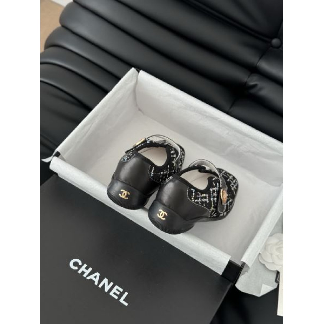 話題沸騰 シャネル コピー ハイヒール 高級感漂う 華やかな CHANEL