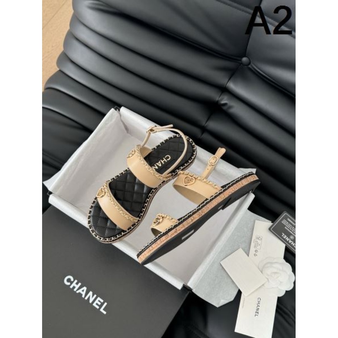 CHANEL 優美な シルエット美 圧倒的な人気 シャネル コピー サンダル