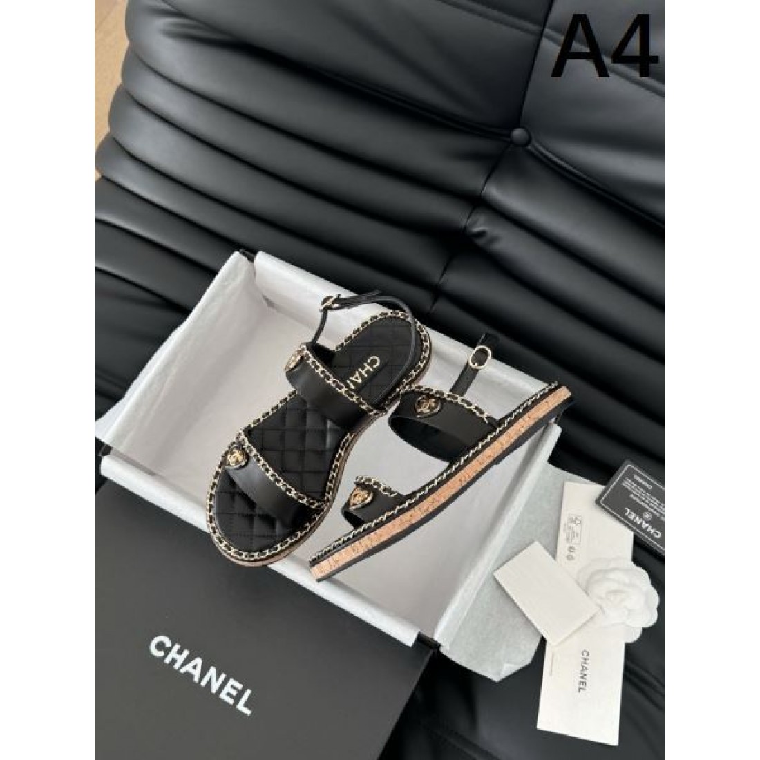 CHANEL 優美な シルエット美 圧倒的な人気 シャネル コピー サンダル