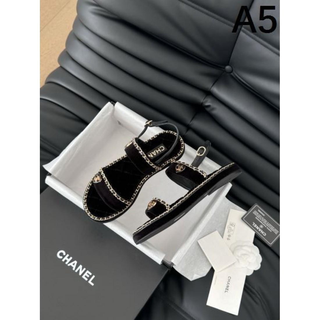 CHANEL 優美な シルエット美 圧倒的な人気 シャネル コピー サンダル