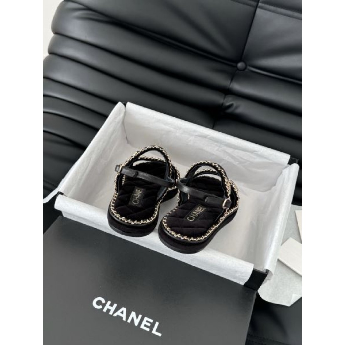 CHANEL 優美な シルエット美 圧倒的な人気 シャネル コピー サンダル