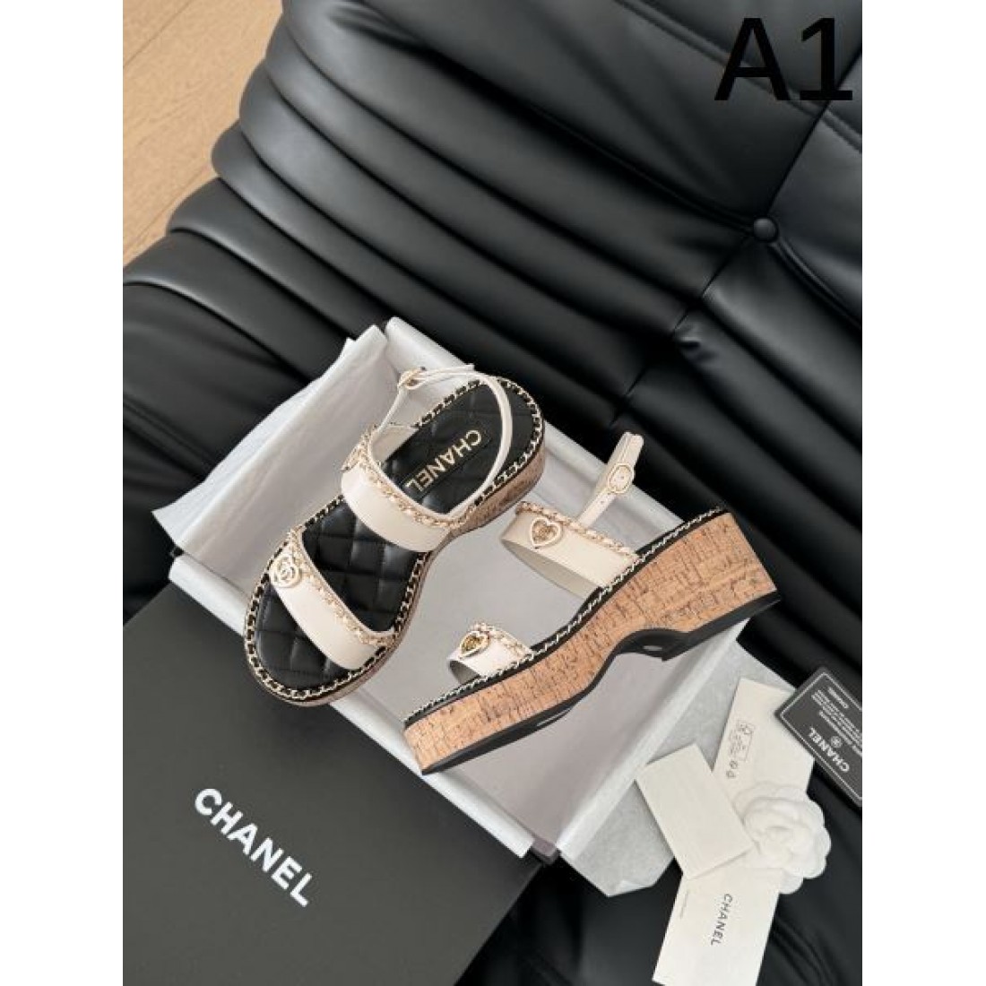 最新作 シャネル コピー サンダル エレガントな 華やかな 洗練美 CHANEL