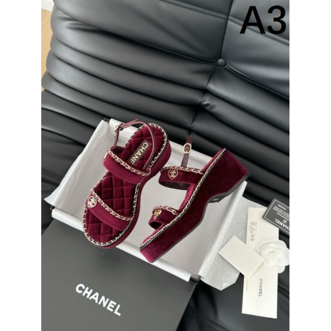 最新作 シャネル コピー サンダル エレガントな 華やかな 洗練美 CHANEL