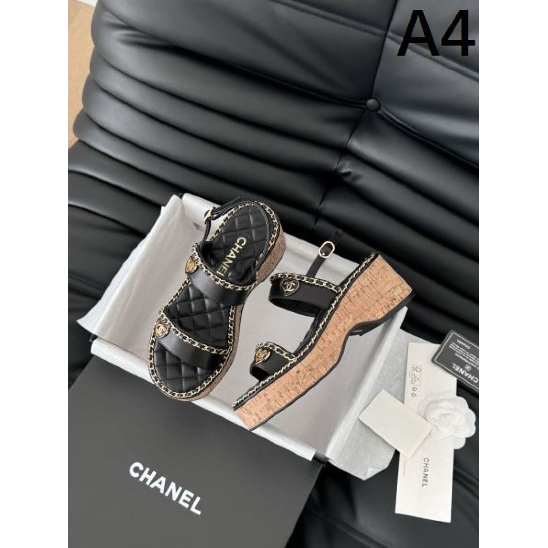 最新作 シャネル コピー サンダル エレガントな 華やかな 洗練美 CHANEL