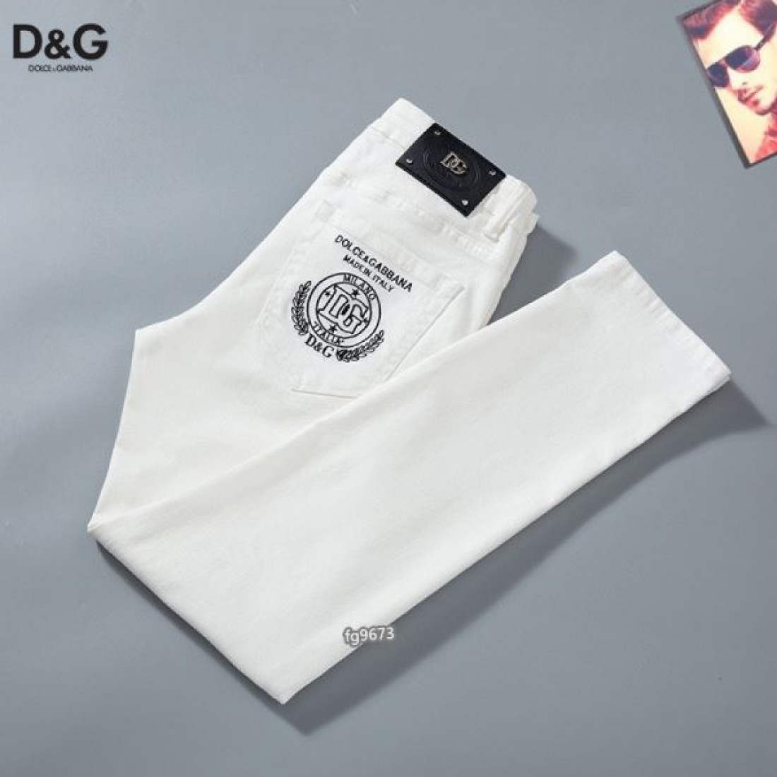 今季は色を使った注目新品！DOLCE＆GABBANA ドルチェ＆ガッバーナ コピー ジーパン 大注目の新作