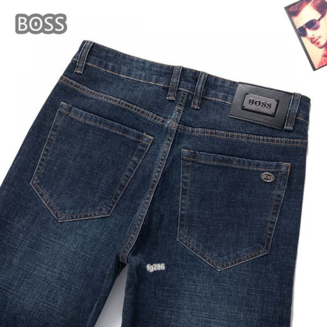 HUGO BOSS ヒューゴボス コピー ジーパン 男らしく引き締まった印象 クールで端正な