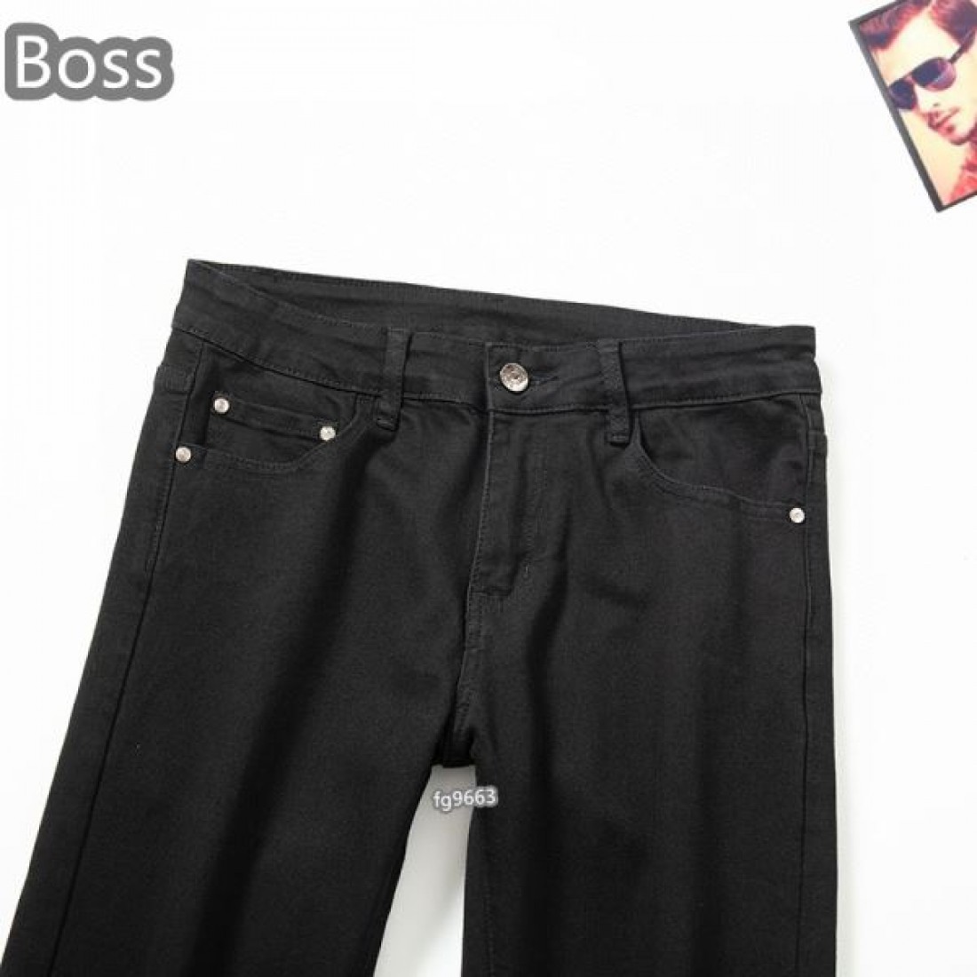 引き続き注目のスタイル！HUGO BOSS ヒューゴボス コピー ジーパン 最旬アイテム