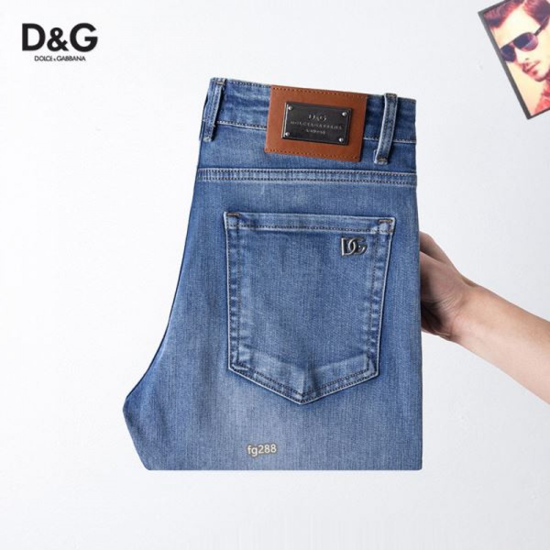 格別な存在感！DOLCE＆GABBANA ドルチェ＆ガッバーナ コピー ジーパン 限定予約受付中
