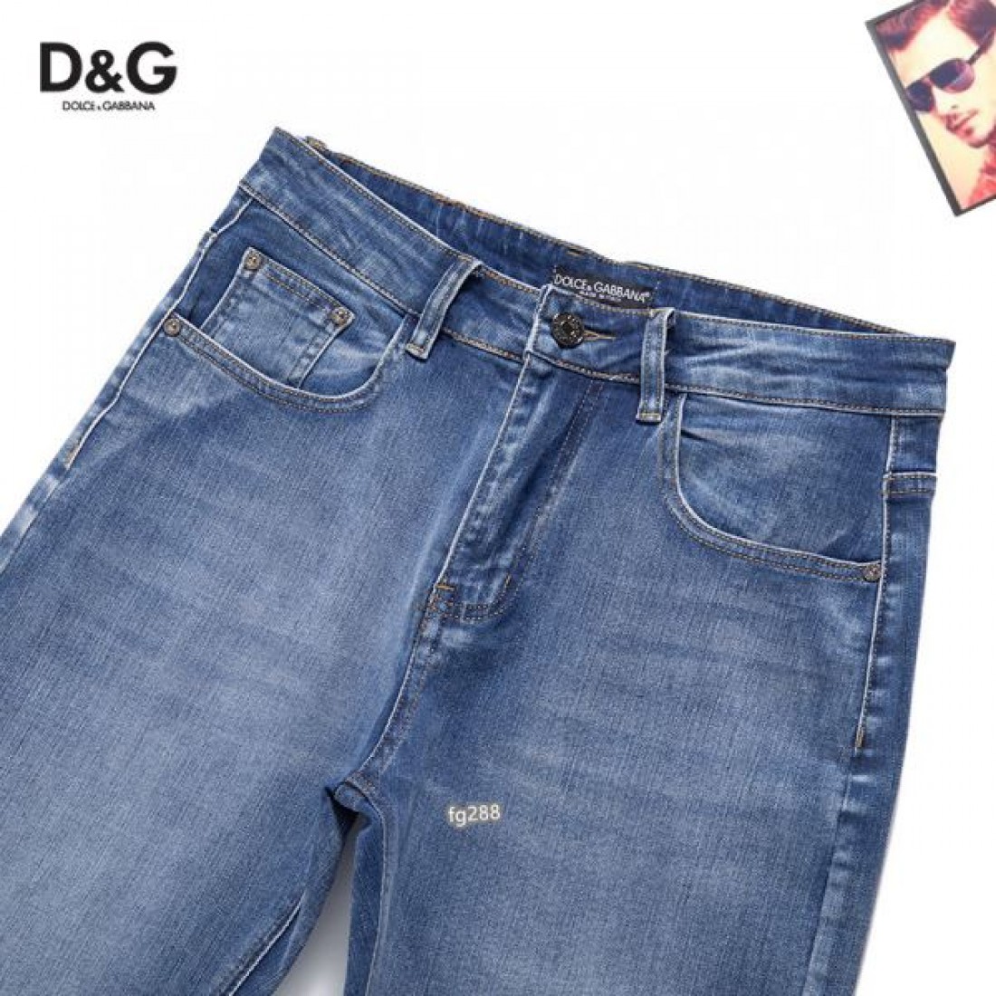 格別な存在感！DOLCE＆GABBANA ドルチェ＆ガッバーナ コピー ジーパン 限定予約受付中