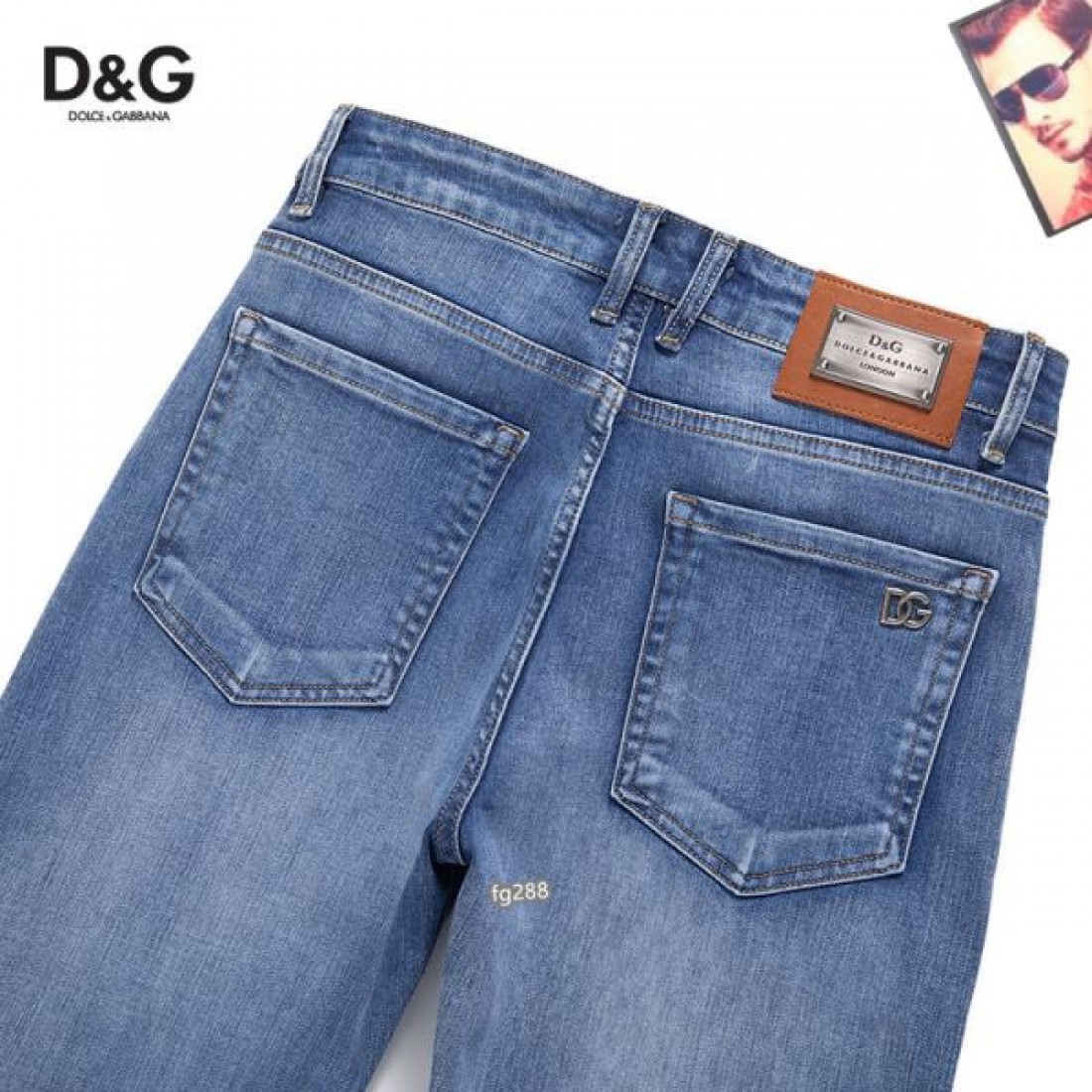 格別な存在感！DOLCE＆GABBANA ドルチェ＆ガッバーナ コピー ジーパン 限定予約受付中