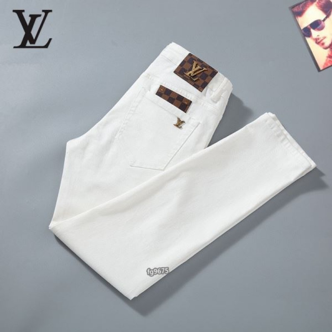旬コーデに最適 LOUIS VUITTON ルイヴィトン コピー ジーパン 季節感たっぷり