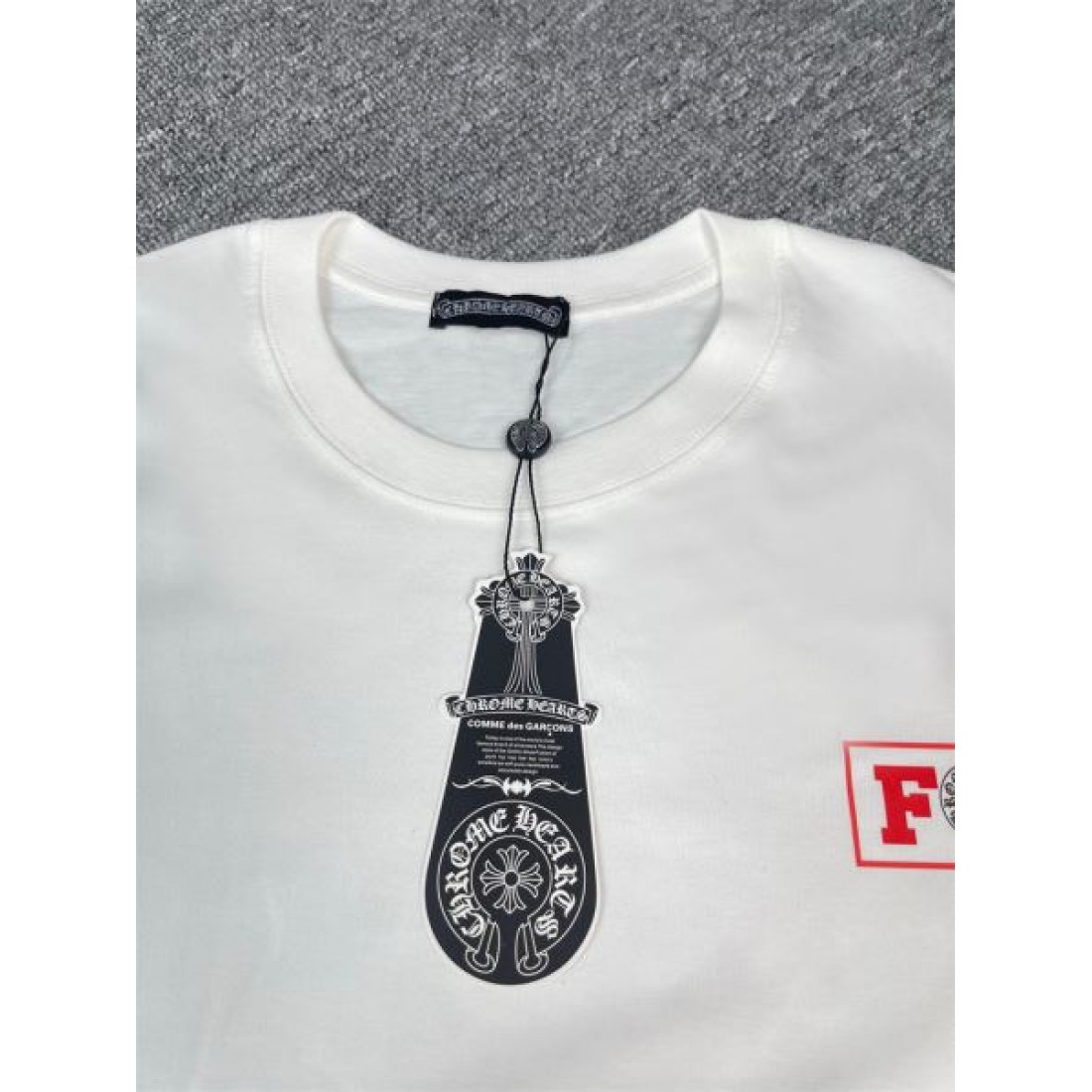 反骨精神あふれる CHROME HEARTS クロムハーツ スーパーコピー 半袖Tシャツ ストリート