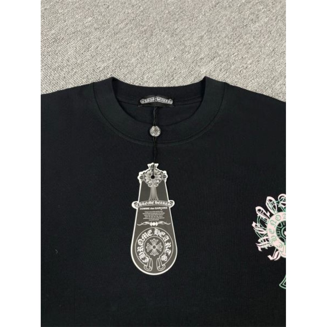大胆で存在感のある CHROME HEARTS クロムハーツ スーパーコピー 半袖Tシャツ 自由な