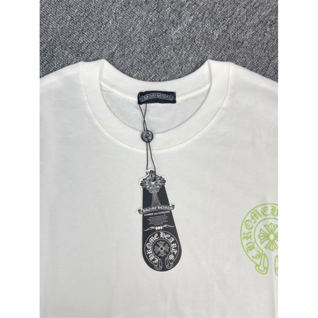 ラグジュアリーでエッジの効いた クロムハーツ 偽物 半袖Tシャツ CHROME HEARTS
