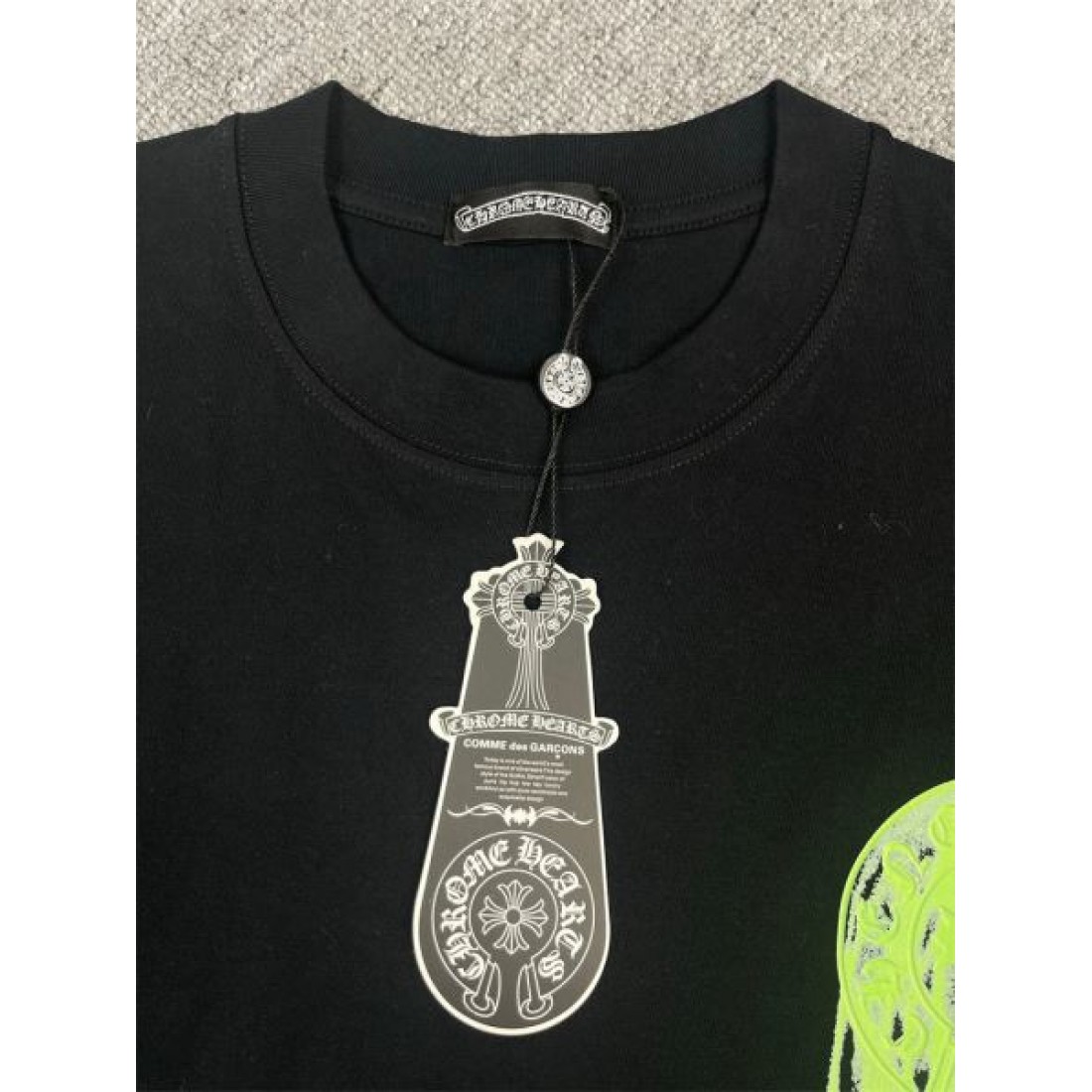 CHROME HEARTS クロムハーツ 偽物 半袖Tシャツ 無骨でスタイリッシュな印象に