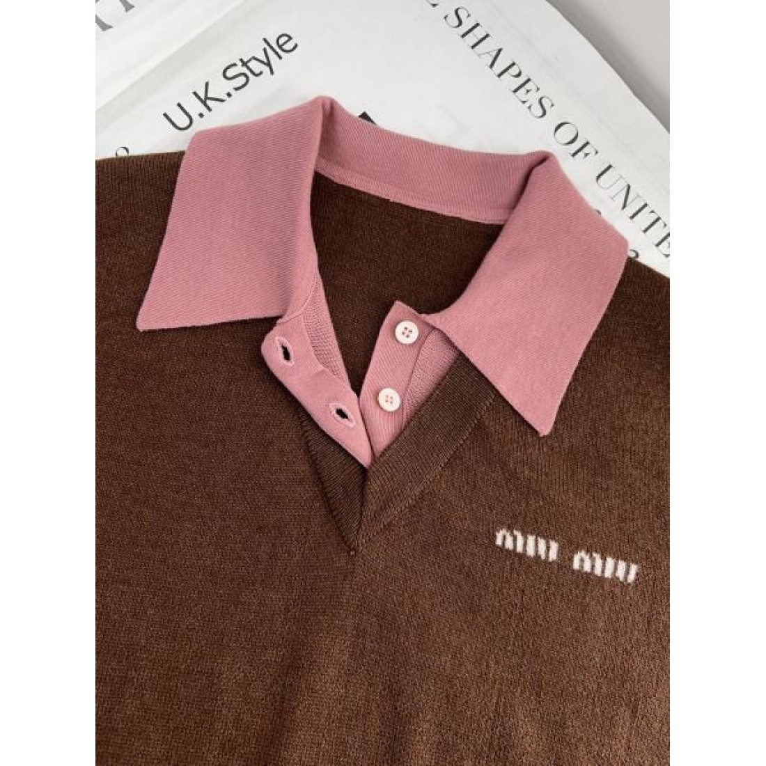 ミュウミュウ 半袖シャツコピー 半袖シャツ MIU MIU 柔らかな雰囲気と高級感